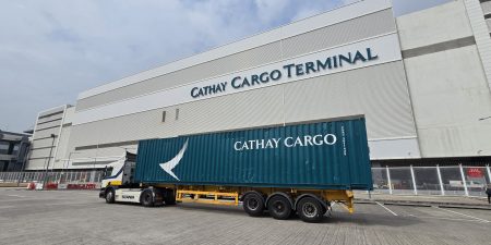Why trucks are a vital link for Cathay Cargo