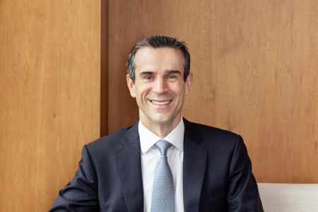 New Director Cargo, Dominic Perret