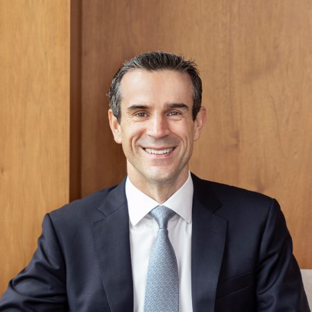 New Director Cargo, Dominic Perret