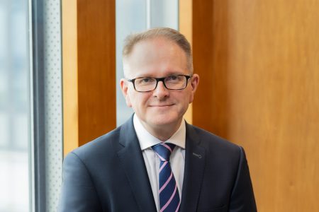 General Manager Commercial James Evans