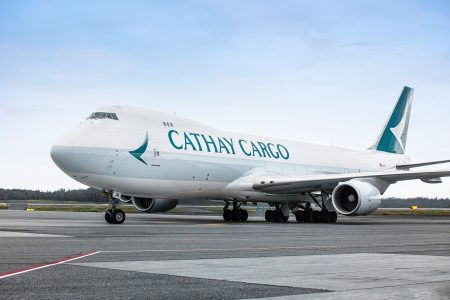 Cathay Cargo adapted its freighter network to meet adjustments in demand