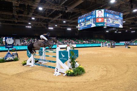 Cathay Cargo brand exposure at the Hong Kong International Horse show