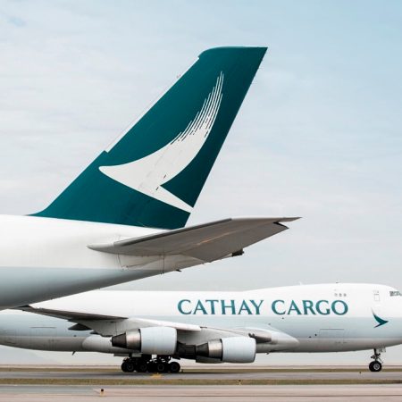 Cathay Cargo freighter