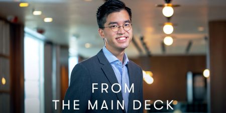 Jonathan Ng, Head of Cargo Hub Operations & Development