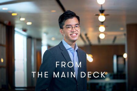 Jonathan Ng, Head of Cargo Hub Operations & Development