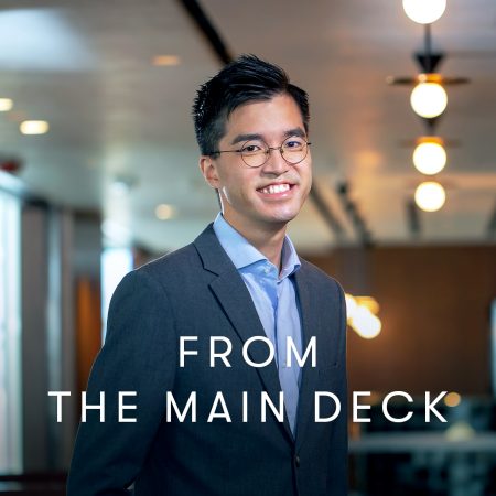 Jonathan Ng, Head of Cargo Hub Operations & Development