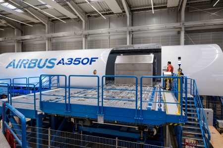 The Cargo Zero mock-up in Bremen shows the capacity of the industry’s biggest cargo door