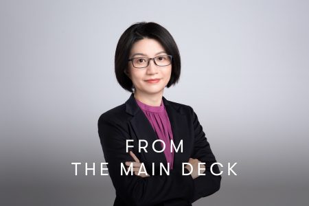 Wendy Ge, Head of Cargo, the Chinese Mainland