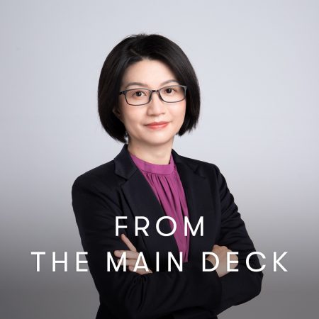 Wendy Ge, Head of Cargo, the Chinese Mainland