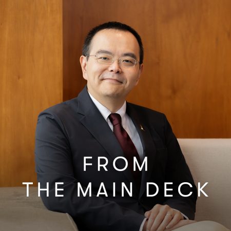 Tim Wong, General Manager Cargo Service Delivery