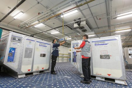 As new markets develop customers may be concerned that facilities may not match those of the Pharma Handling Centre in Hong Kong