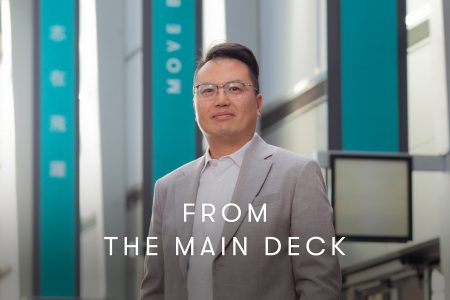 Frank Yau, Head of Cargo Sales Hong Kong and the GBA