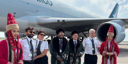 How teamwork is keeping Europe’s cargo moving – via India and Astana
