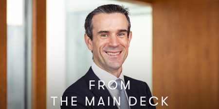 Dominic Perret, Director Cargo