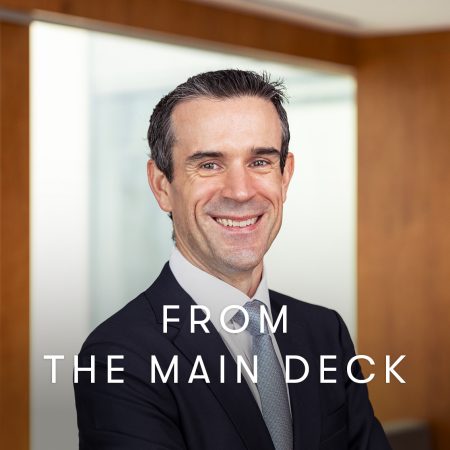 Dominic Perret, Director Cargo